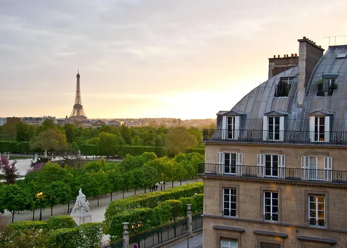 Hotel Regina Louvre Parijs